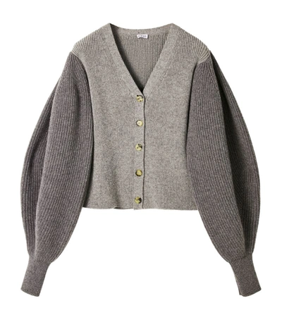 Shop Loewe Oversized Wool Coat