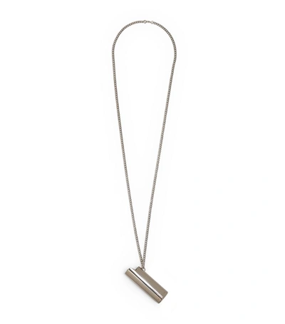 Shop Alyx 1017  9sm Brass Lighter Case Necklace