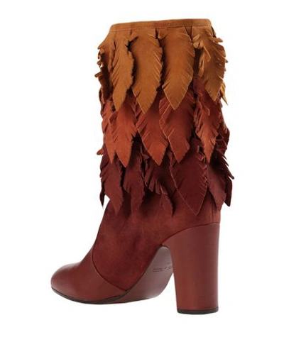 Chie Mihara Ankle Boot In Rust