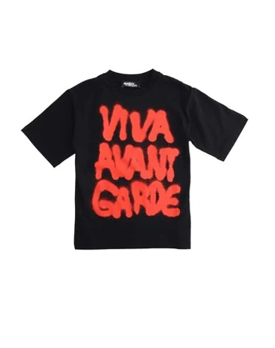 Shop Jeremy Scott T-shirts In Black