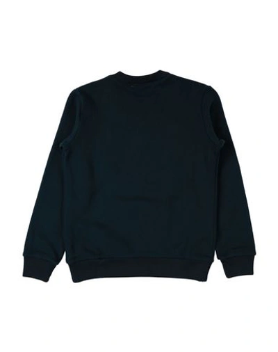 Shop Dolce & Gabbana Toddler Boy Sweatshirt Deep Jade Size 7 Cotton