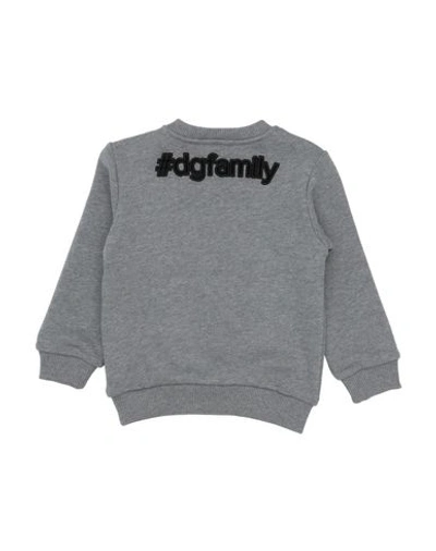 Shop Dolce & Gabbana Sweatshirts In Grey