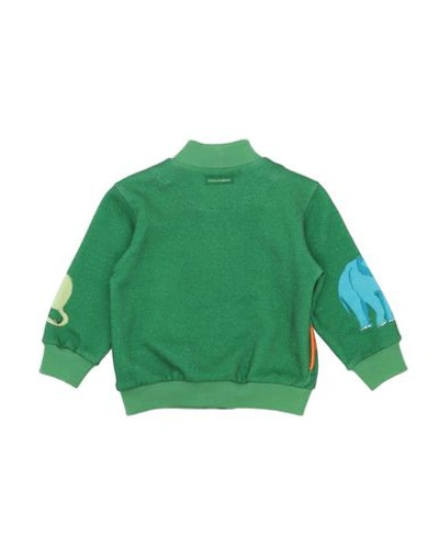 Shop Dolce & Gabbana Sweatshirts In Green