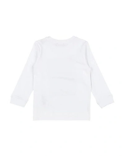 Shop Diesel Toddler Boy T-shirt White Size 3 Cotton