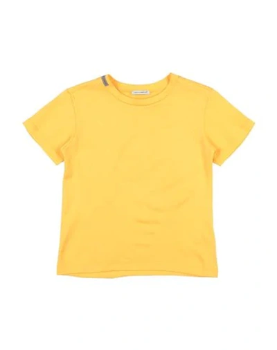 Shop Dolce & Gabbana Toddler Boy T-shirt Orange Size 7 Cotton