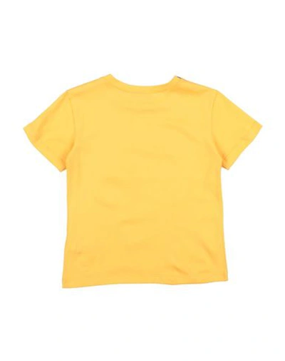 Shop Dolce & Gabbana Toddler Boy T-shirt Orange Size 7 Cotton
