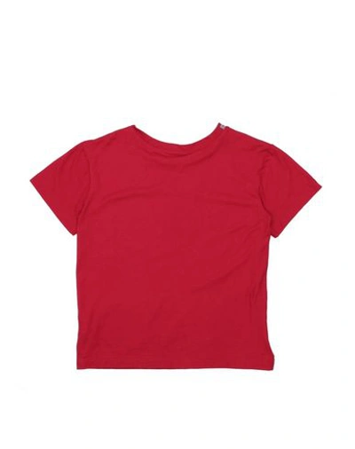 Shop Dolce & Gabbana T-shirts In Red