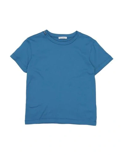 Shop Dolce & Gabbana T-shirts In Slate Blue