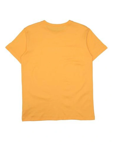 Shop Dolce & Gabbana T-shirts In Orange