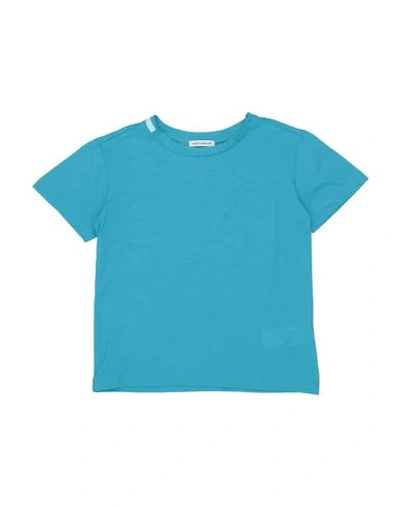 Shop Dolce & Gabbana T-shirts In Azure