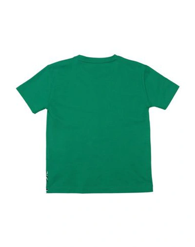 Shop Versace Young T-shirt In Green