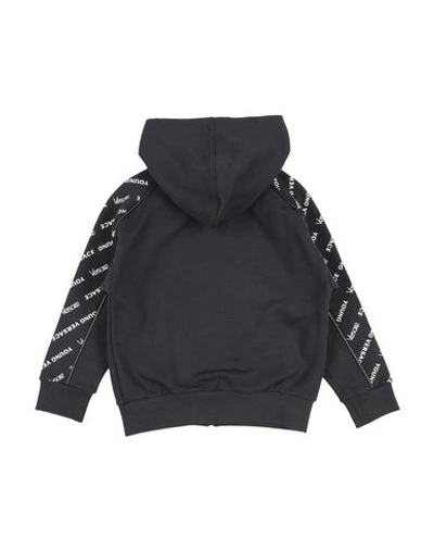 Shop Versace Young Sweatshirt In Black