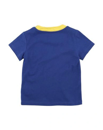 Shop Frankie Morello Newborn Boy T-shirt Blue Size 3 Cotton