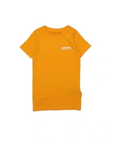Shop Vingino Toddler Boy T-shirt Yellow Size 6 Cotton, Elastane