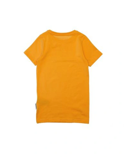 Shop Vingino Toddler Boy T-shirt Yellow Size 6 Cotton, Elastane