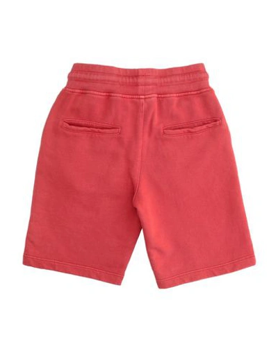 Shop Ai Riders On The Storm Bermudas In Brick Red
