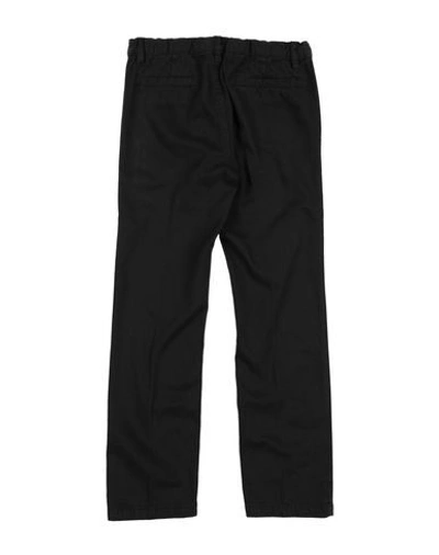 Shop Il Gufo Casual Pants In Black