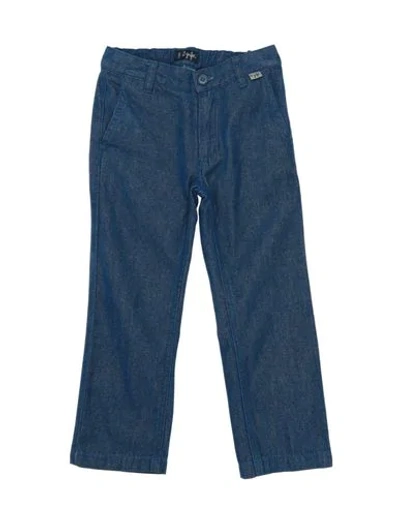 Shop Il Gufo Pants In Blue