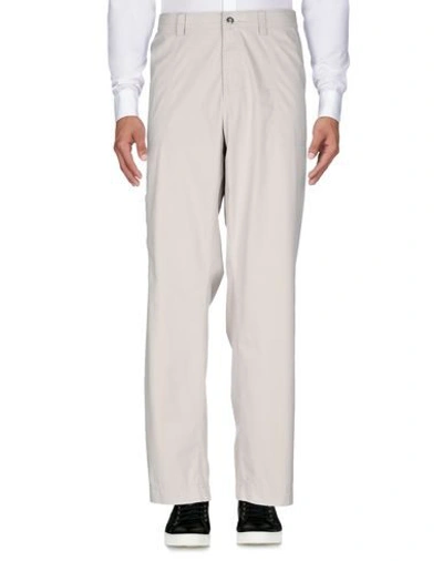 Shop Bogner Casual Pants In Light Grey