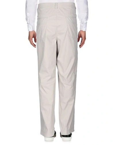 Shop Bogner Casual Pants In Light Grey