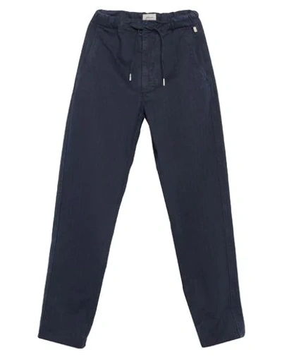 Shop Bellerose Casual Pants In Dark Blue