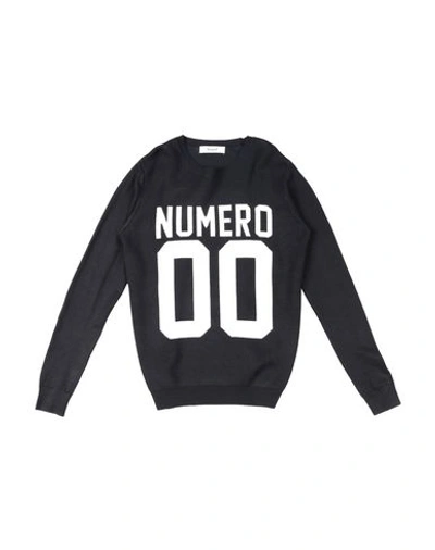 Shop Numero 00 Sweaters In Black