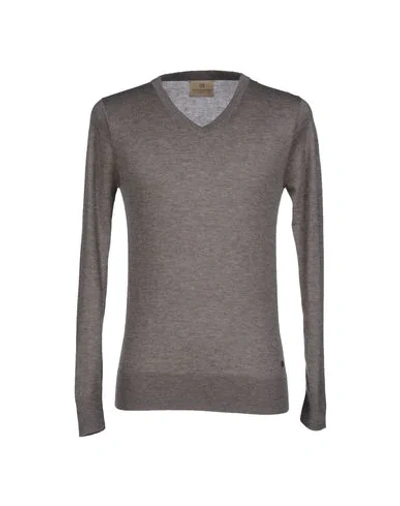 Shop Scotch & Soda Sweaters In Dove Grey