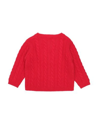 Shop Il Gufo Cardigans In Red