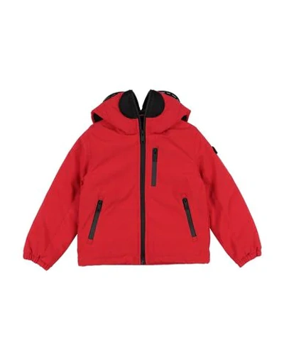 Shop Ai Riders On The Storm Jacket In Red