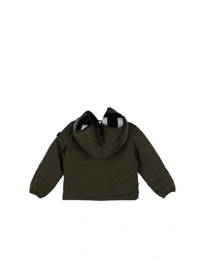 Shop Ai Riders On The Storm Jackets In Military Green