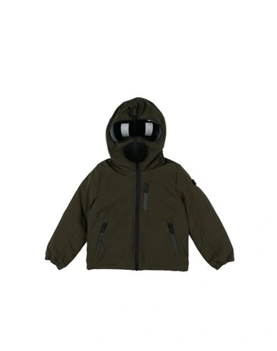 Shop Ai Riders On The Storm Jackets In Military Green