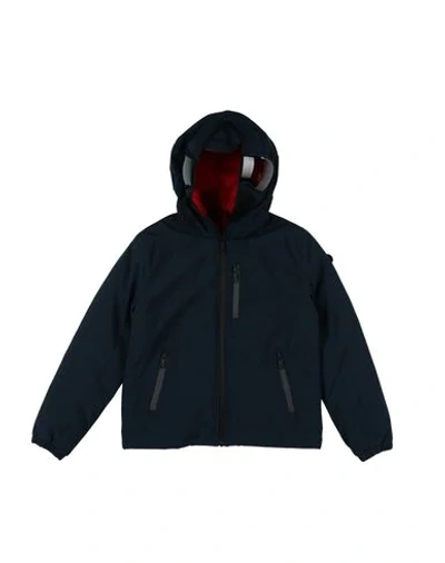Shop Ai Riders On The Storm Jacket In Dark Blue