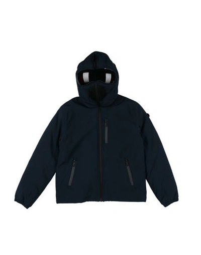 Shop Ai Riders On The Storm Jacket In Dark Blue