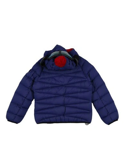 Shop Ai Riders On The Storm Down Jacket In Dark Blue