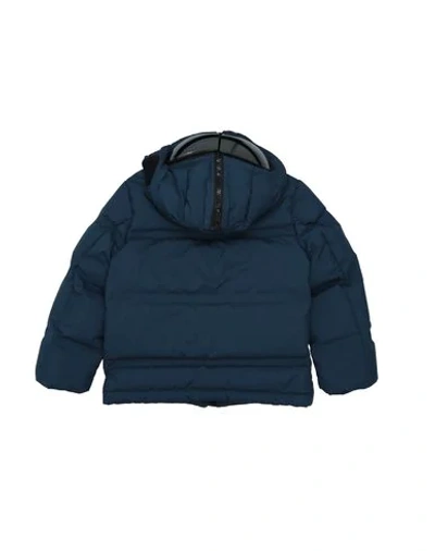 Shop Ai Riders On The Storm Down Jackets In Dark Blue