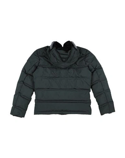 Shop Ai Riders On The Storm Down Jacket In Dark Green