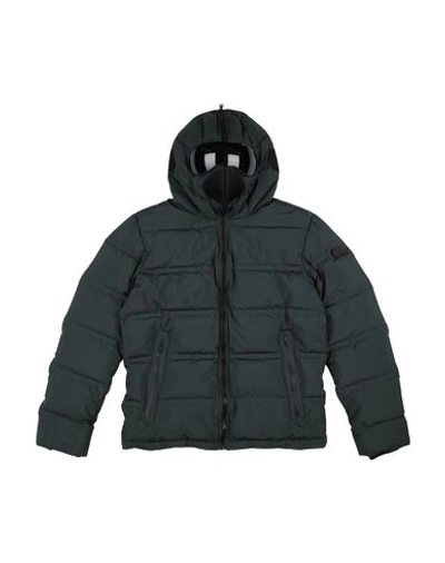 Shop Ai Riders On The Storm Down Jacket In Dark Green