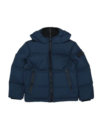 Shop Ai Riders On The Storm Down Jackets In Blue