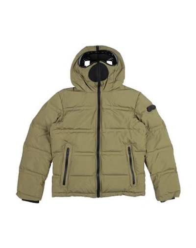 Shop Ai Riders On The Storm Down Jacket In Military Green