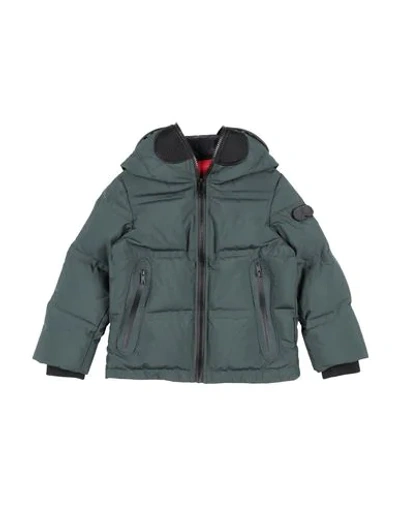 Shop Ai Riders On The Storm Down Jackets In Dark Green