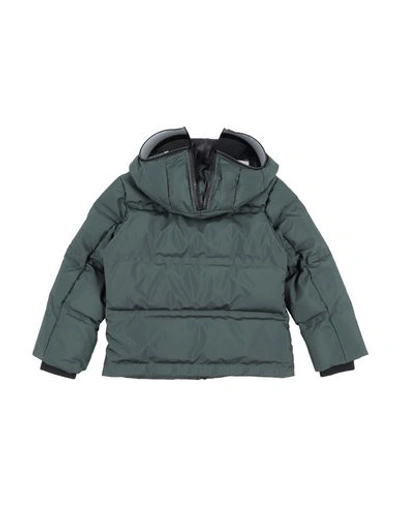 Shop Ai Riders On The Storm Down Jackets In Dark Green