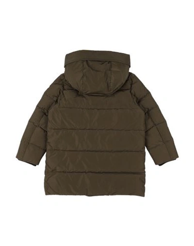 Shop Add Down Jackets In Military Green