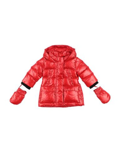 Shop Add Down Jackets In Red