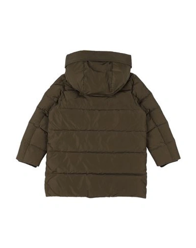 Shop Add Down Jacket In Military Green