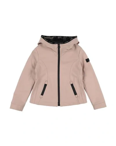 Shop Peuterey Jackets In Pale Pink