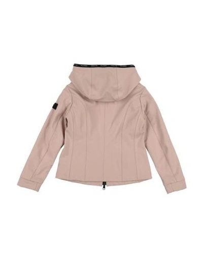 Shop Peuterey Jackets In Pale Pink