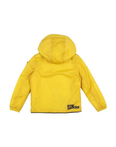 Shop Ai Riders On The Storm Jacket In Yellow