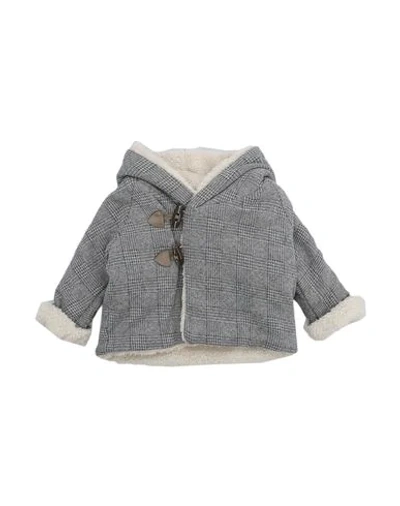 Shop Aletta Coat In Grey