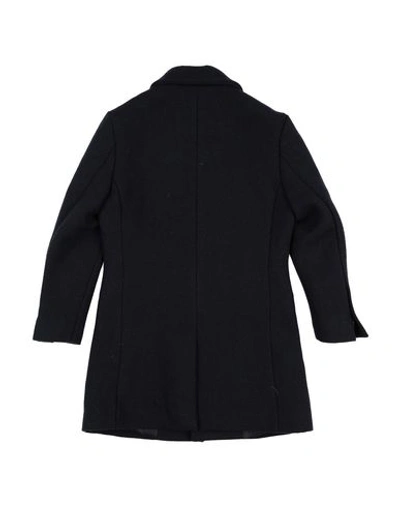 Shop Antony Morato Coat In Dark Blue