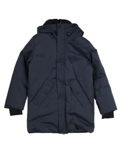 Shop Ai Riders On The Storm Jacket In Dark Blue